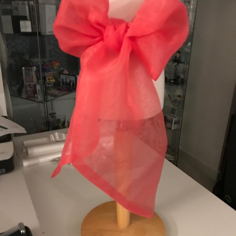 US ANGELS Flower Girl Organza sash
